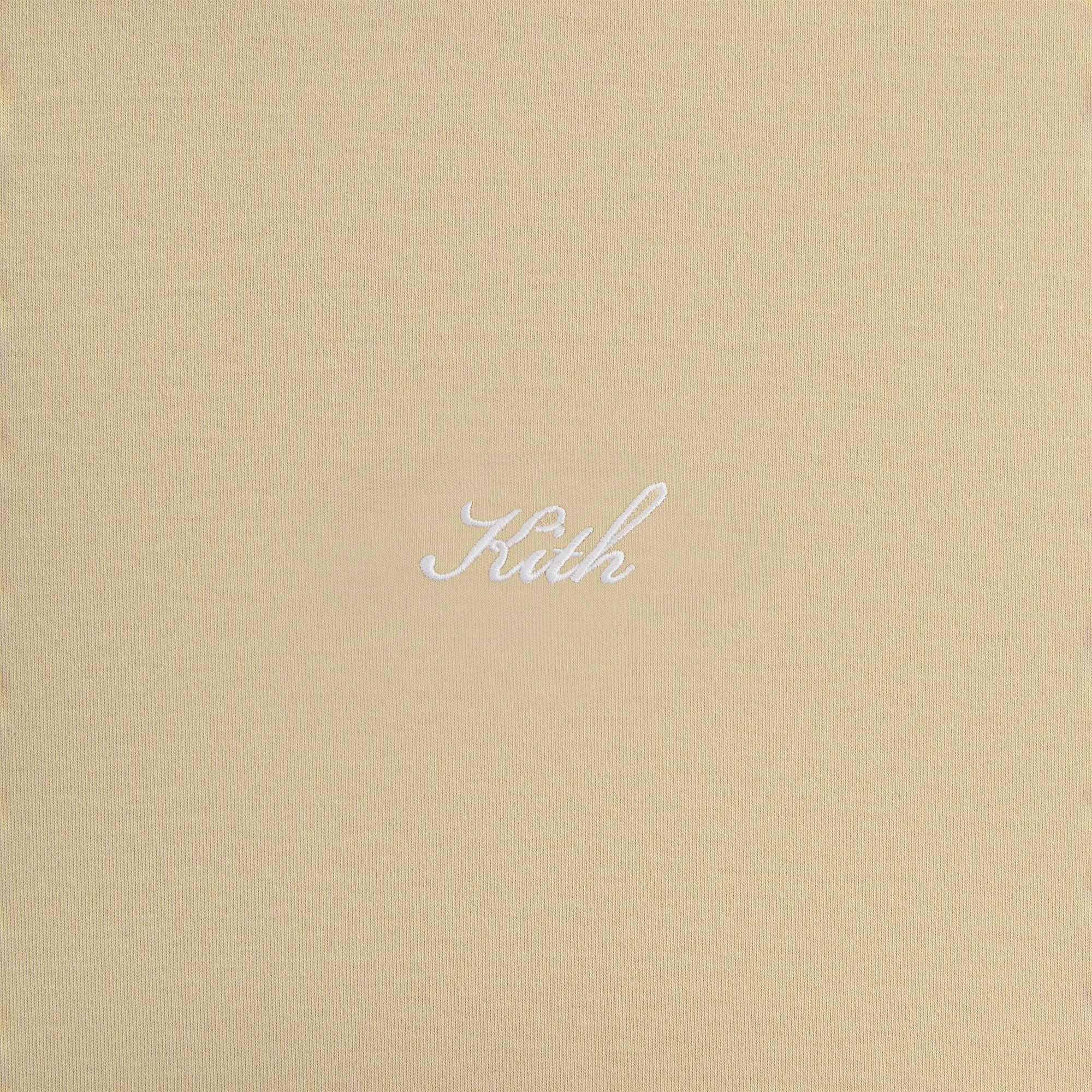 Kith Crystal Wash Interlock Vintage Crewneck - Oxide sold by Kith product image thumbnail 3