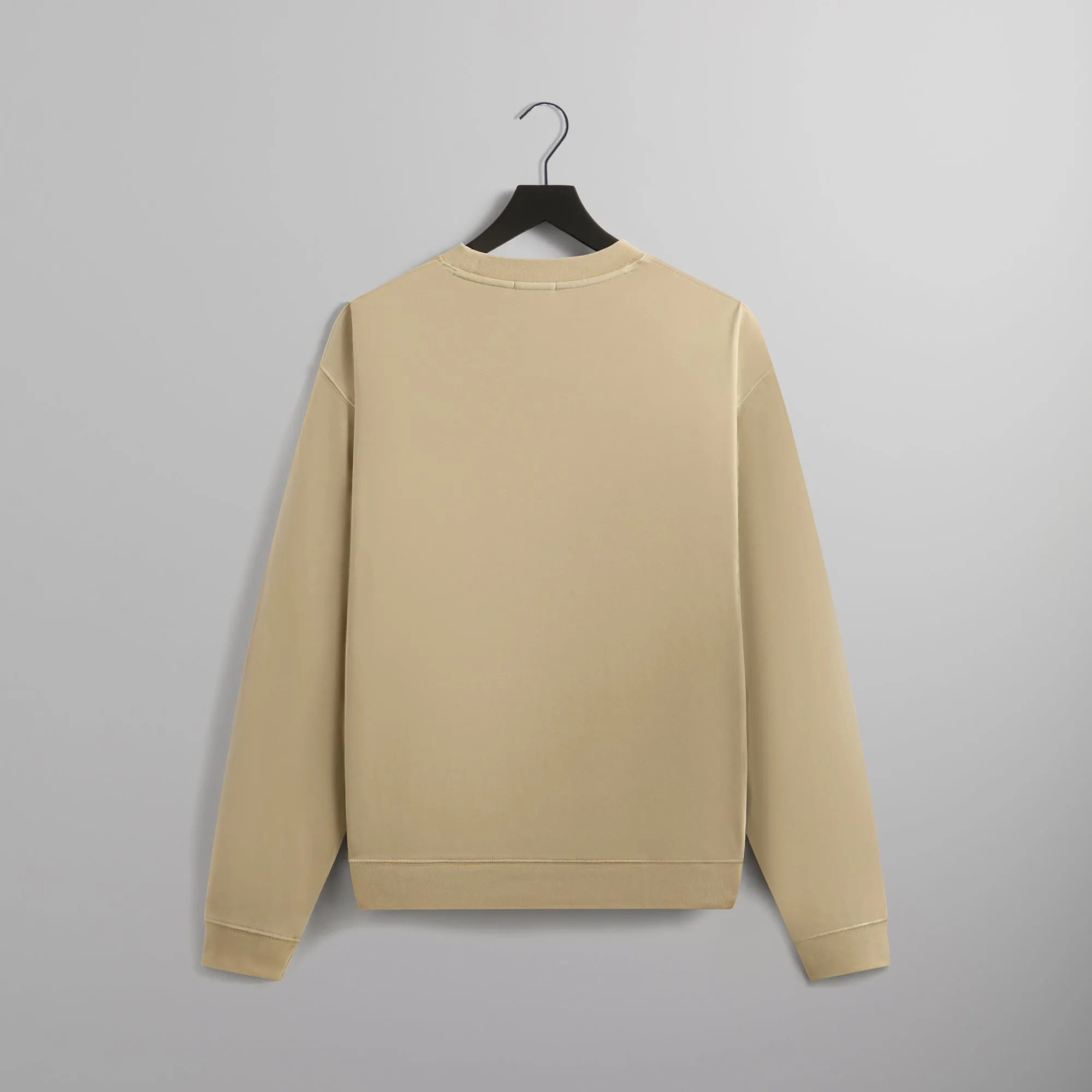 Kith Crystal Wash Interlock Vintage Crewneck - Oxide sold by Kith product image thumbnail 2