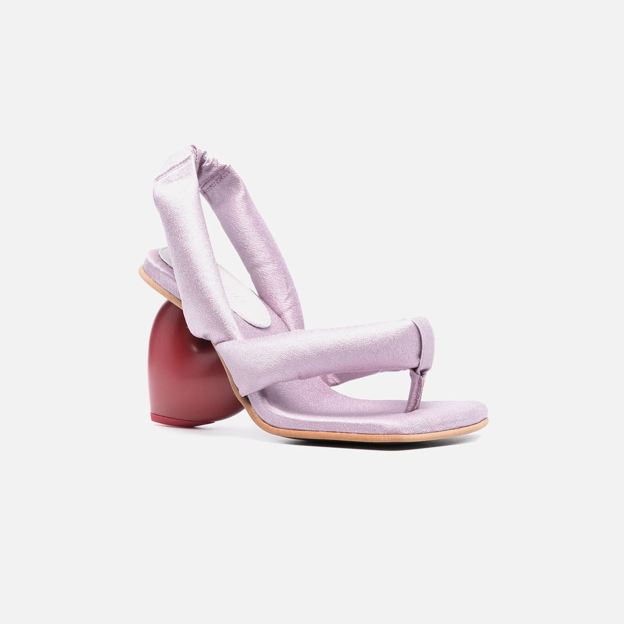 Yume Yume Love Heel - Lilac Silk / Red sold by Kith product image thumbnail 2