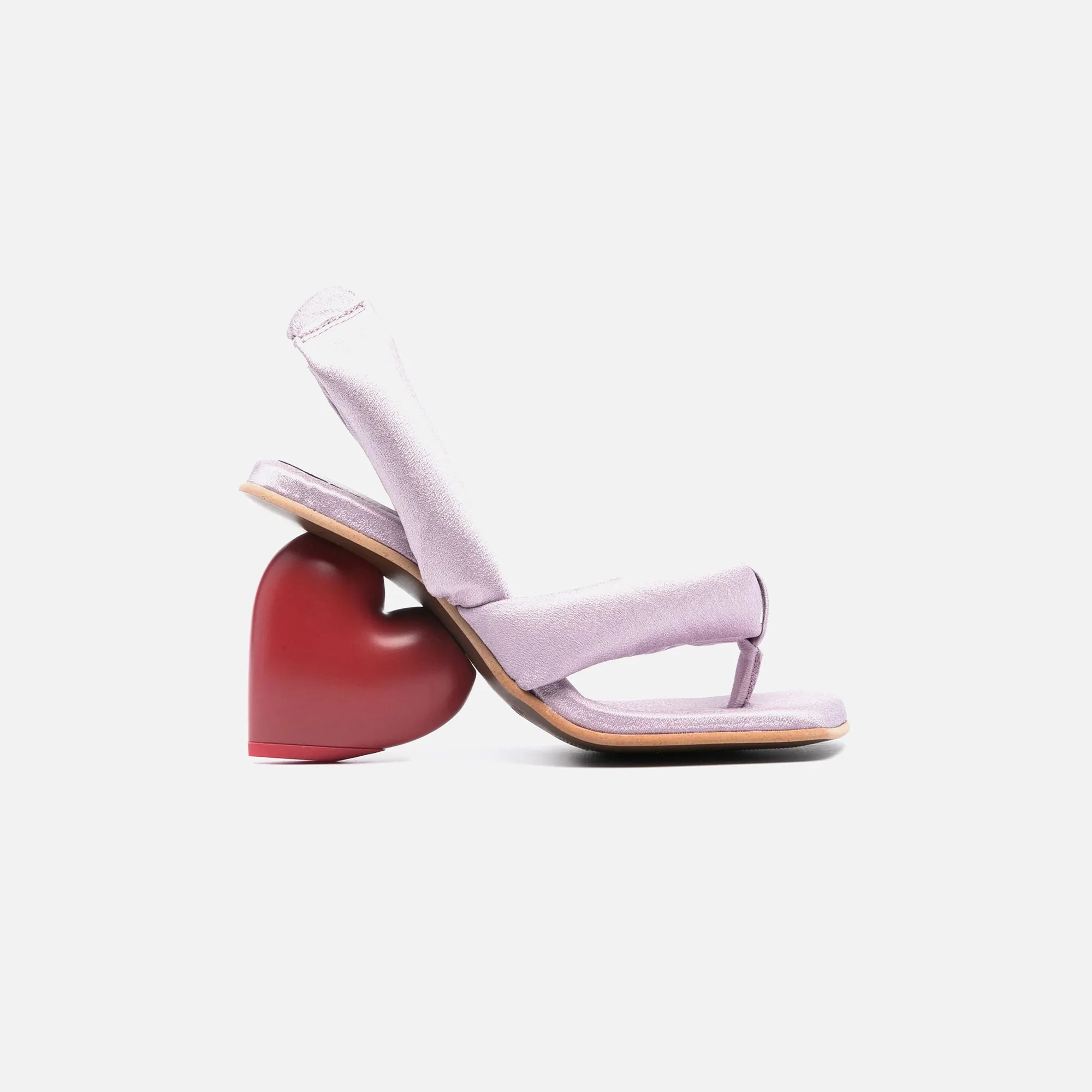 Yume Yume Love Heel - Lilac Silk / Red sold by Kith