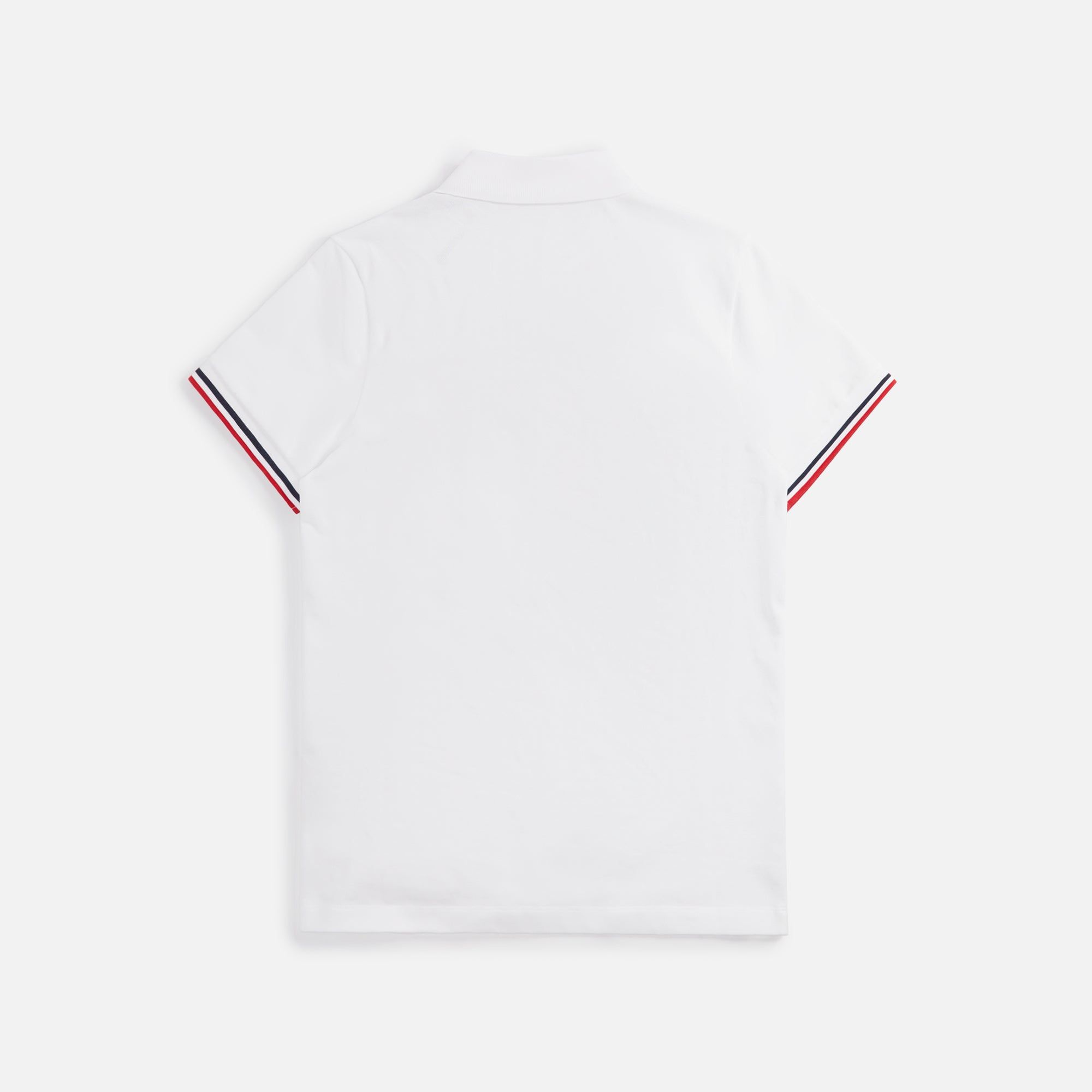 Moncler Polo - White sold by Kith product image thumbnail 2