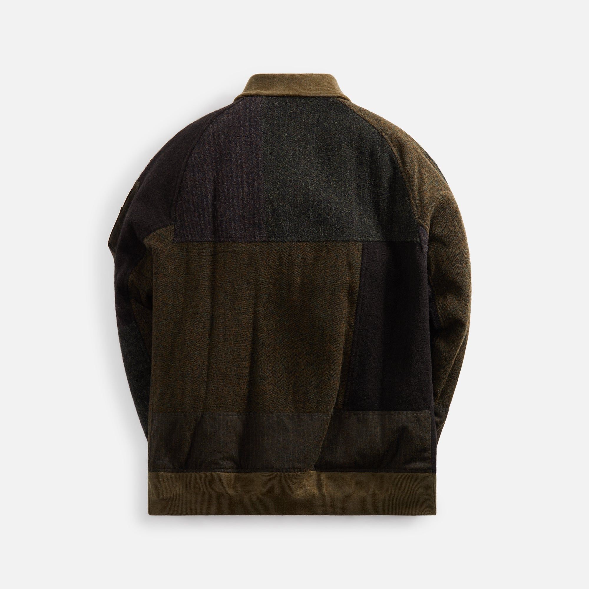 CDG Homme Wool Tweed Herringbone Milled Mix Garment - Multi sold by Kith product image thumbnail 2