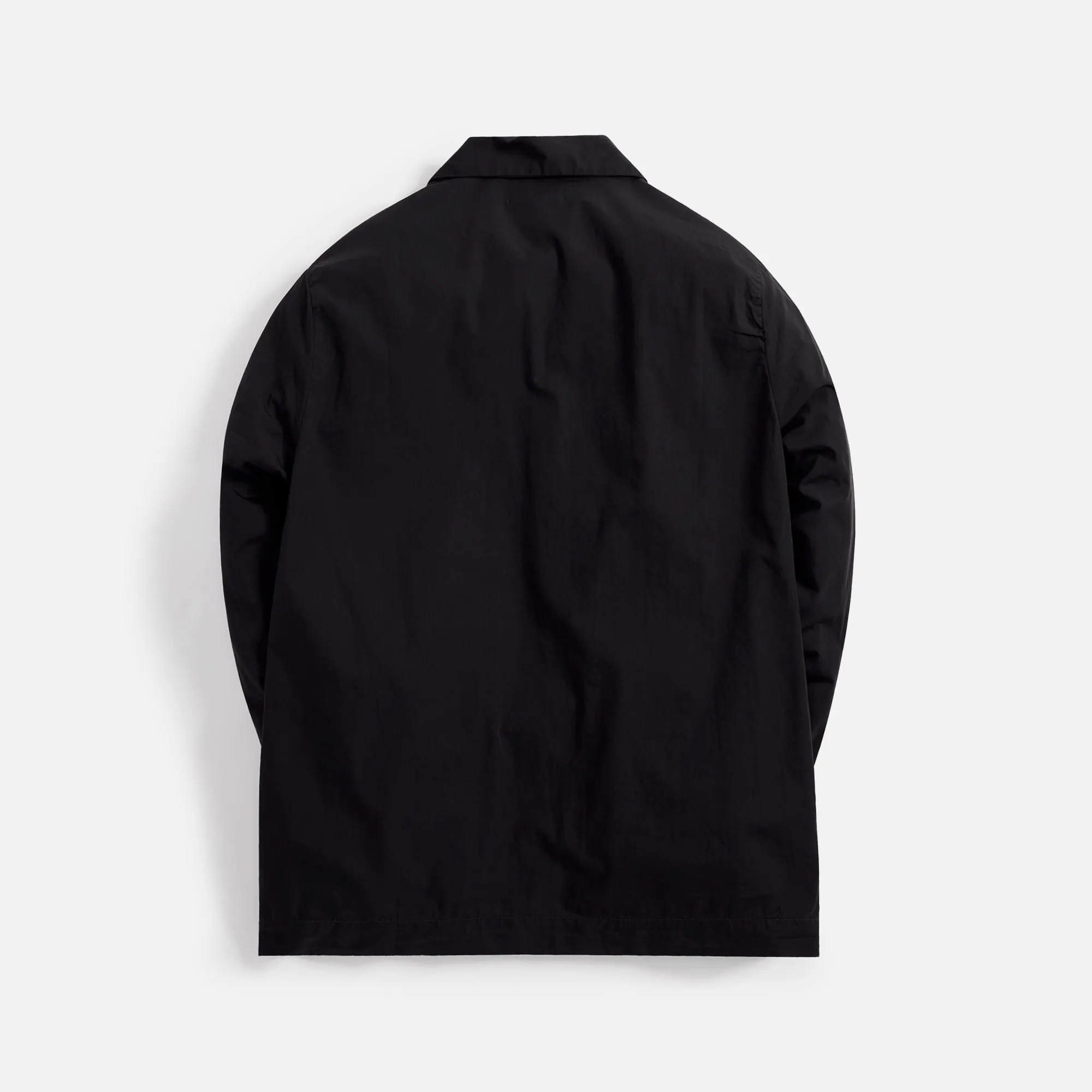 Tekla Poplin Long Sleeve Pajama Shirt - Black sold by Kith product image thumbnail 2