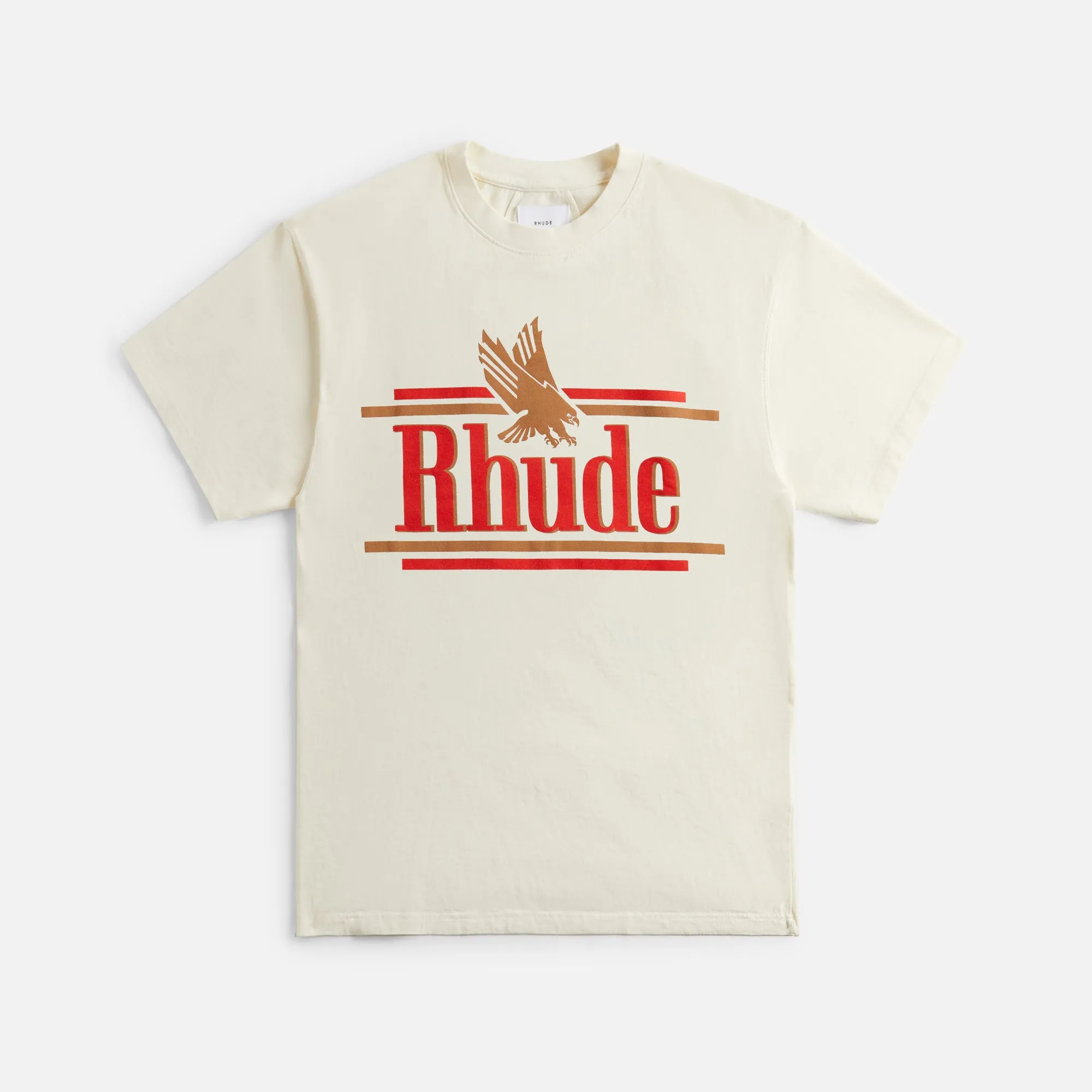 Rhude Rossa Tee - Vintage White sold by Kith