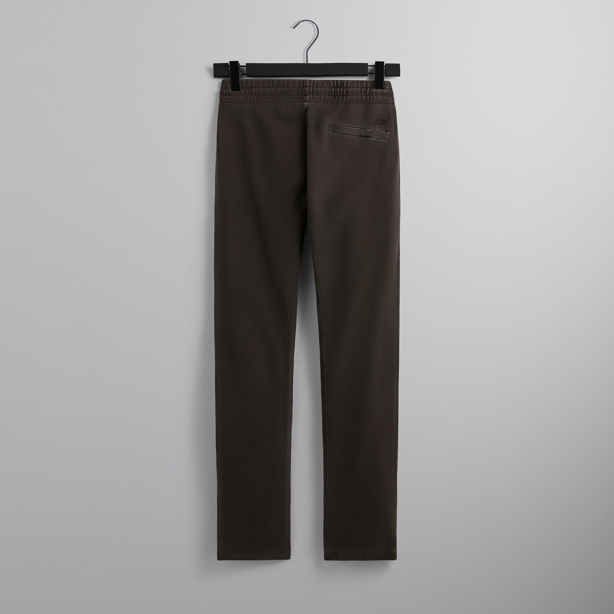 Kith Crystal Wash Interlock Bleecker II Sweatpant - Kindling sold by Kith product image thumbnail 2