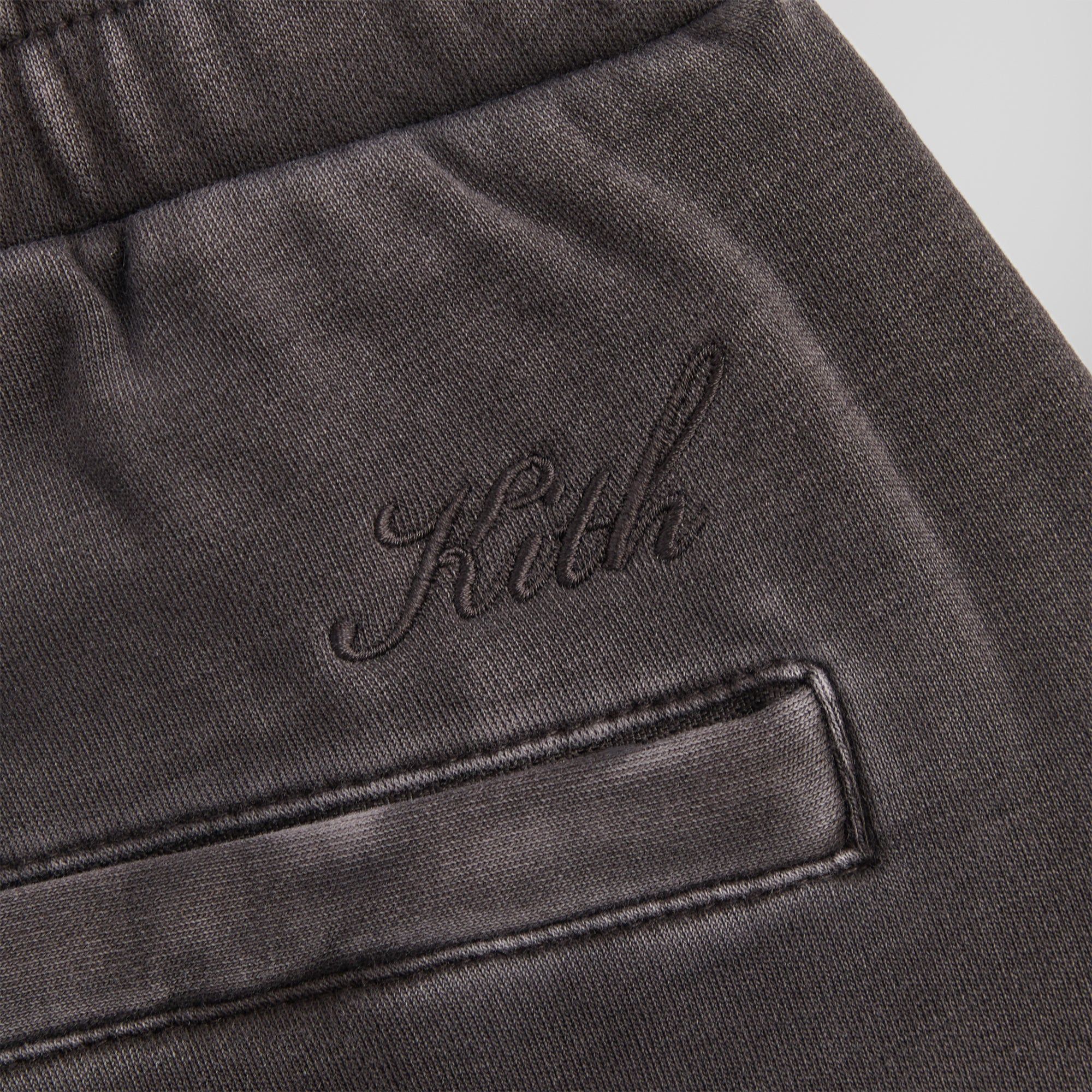 Kith Crystal Wash Interlock Bleecker II Sweatpant - Kindling sold by Kith product image thumbnail 3