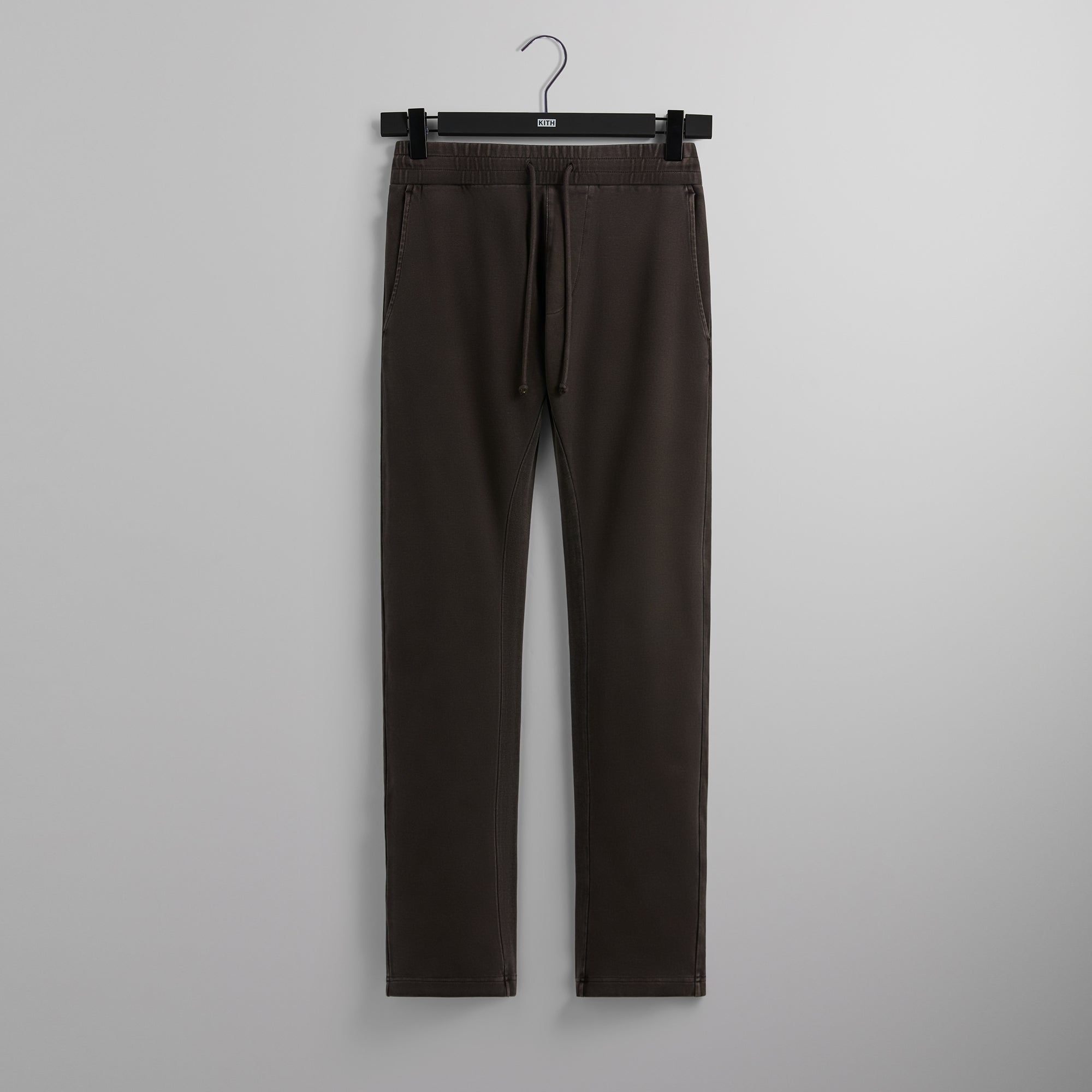 Kith Crystal Wash Interlock Bleecker II Sweatpant - Kindling sold by Kith
