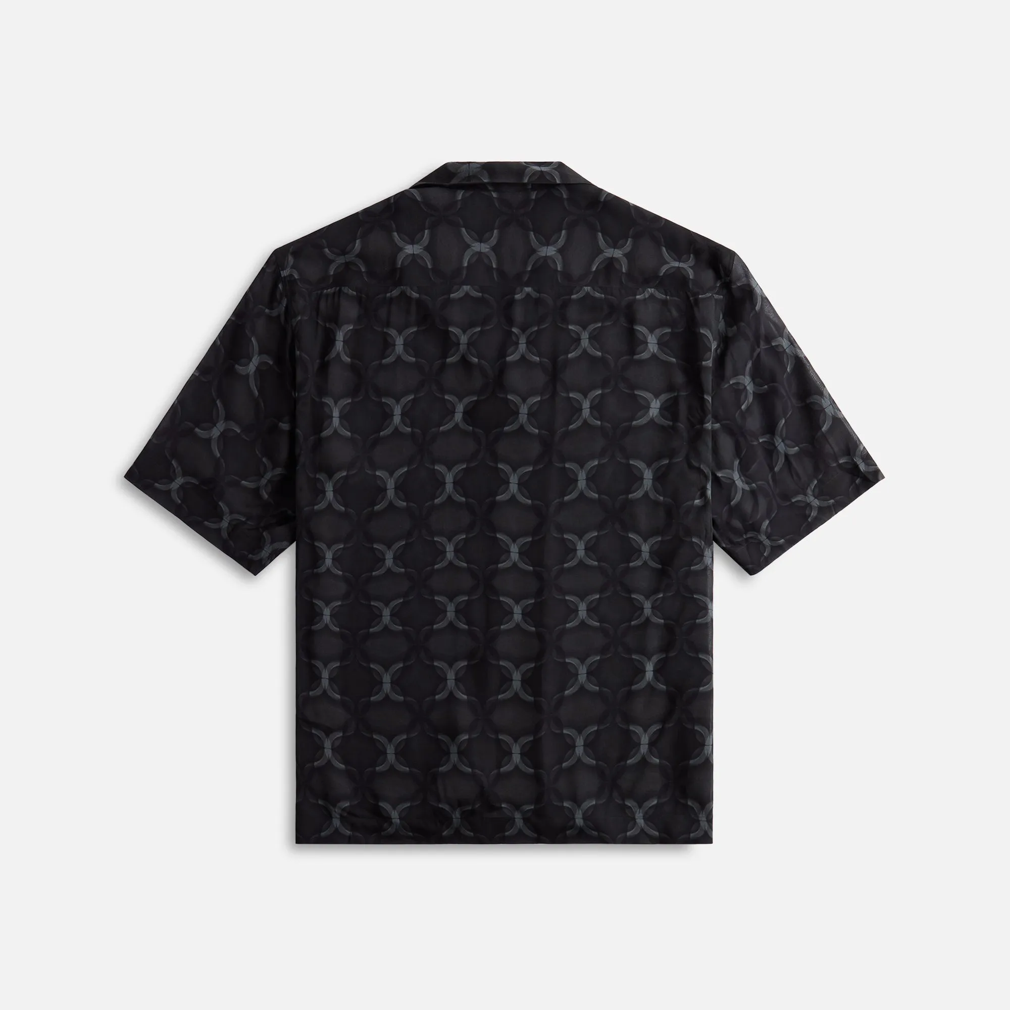 Dries Van Noten Cassi Shirt - Anthracite sold by Kith product image thumbnail 2