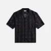 Dries Van Noten Cassi Shirt - Anthracite sold by Kith