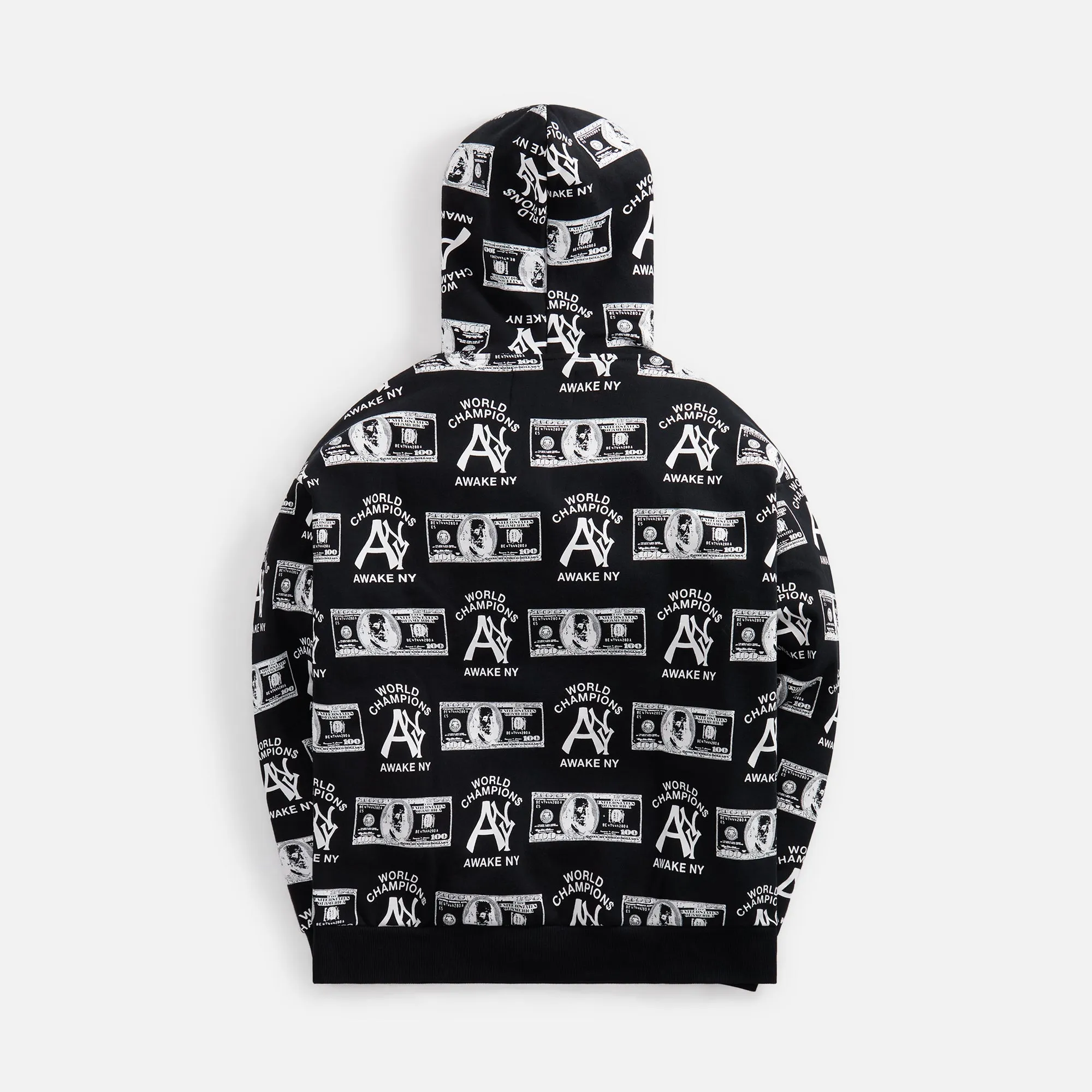 Awake NY Champion$ Hoodie - Black sold by Kith product image thumbnail 2