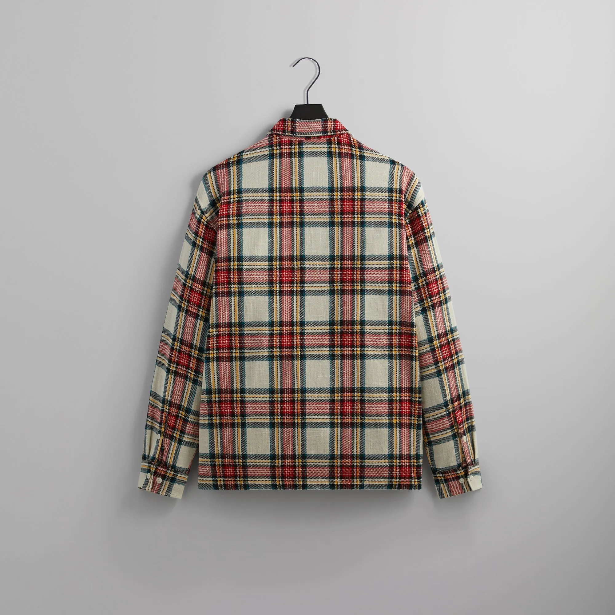 Kith Plaid Boxy Collared Overshirt - Fame sold by Kith product image thumbnail 2