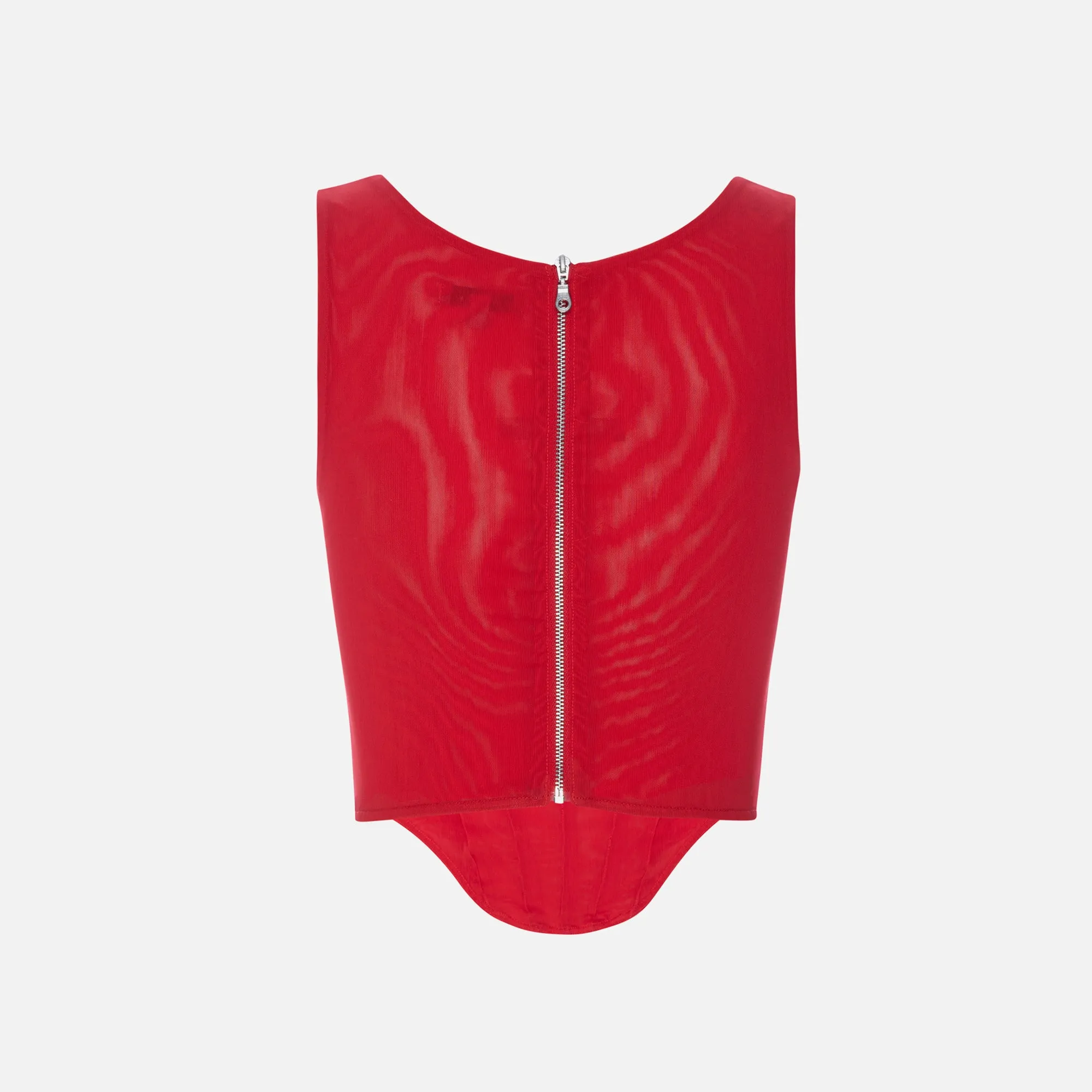 Miaou Campbell Corset - Red Rose sold by Kith product image thumbnail 2