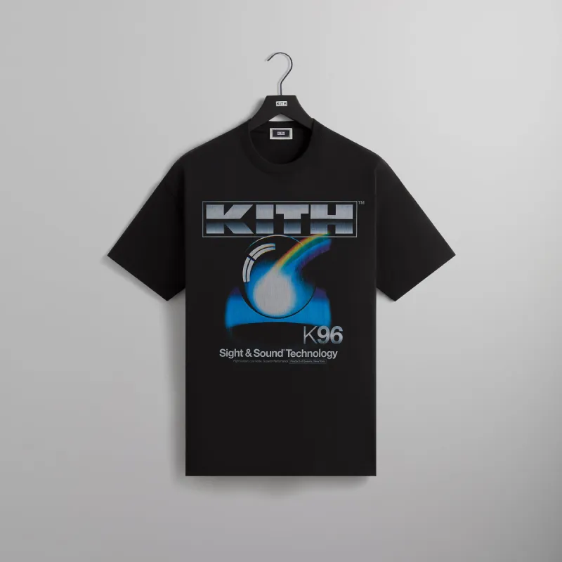★24SS 最新作★Kith Premium Technology 1996 Vintage Tee Kith Premium Technology 1996 Vintage Tee Size XL Black Shirt