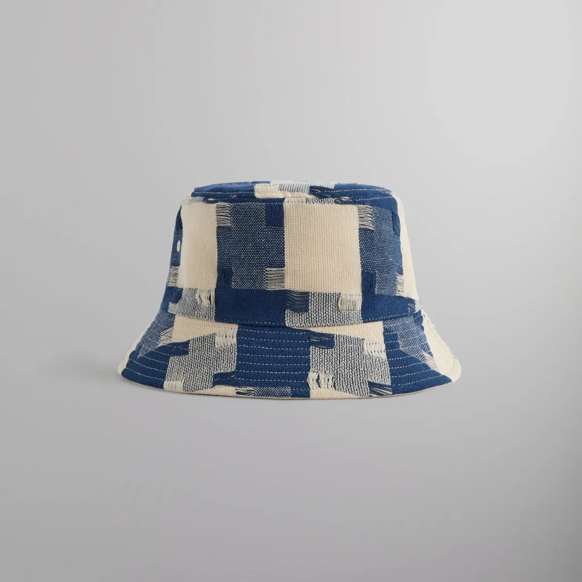Kith Dawson Reversible Bucket Hat - Cyanotype | Parallel