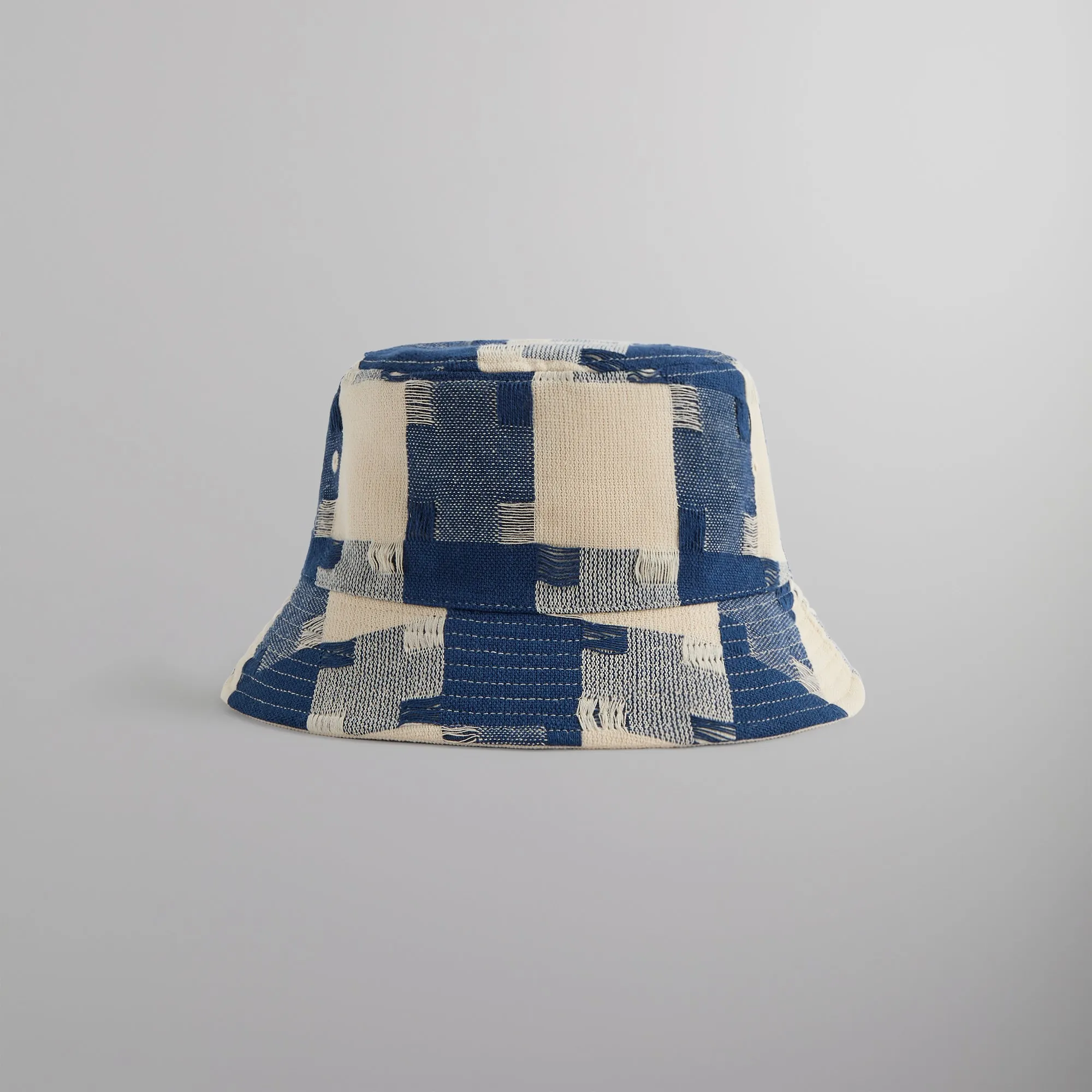 Kith Dawson Reversible Bucket Hat - Cyanotype | Parallel