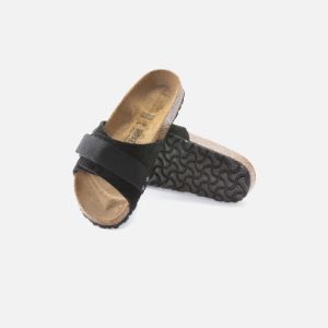 Birkenstock Oita - Black sold by Kith