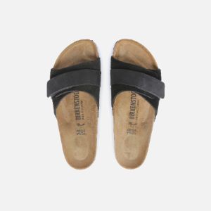 Birkenstock Oita - Black sold by Kith