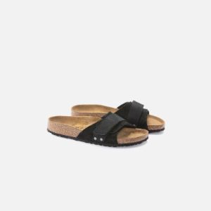 Birkenstock Oita - Black sold by Kith