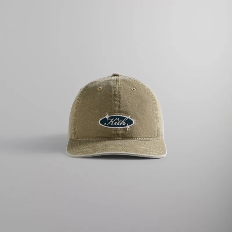 Kith Clean Script Cap - Canvas sold by Kith
