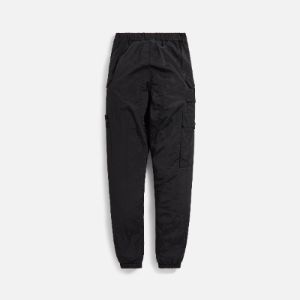 Stone Island Nylon Metal Garment Dyed Cargo Pant - Black sold by Kith