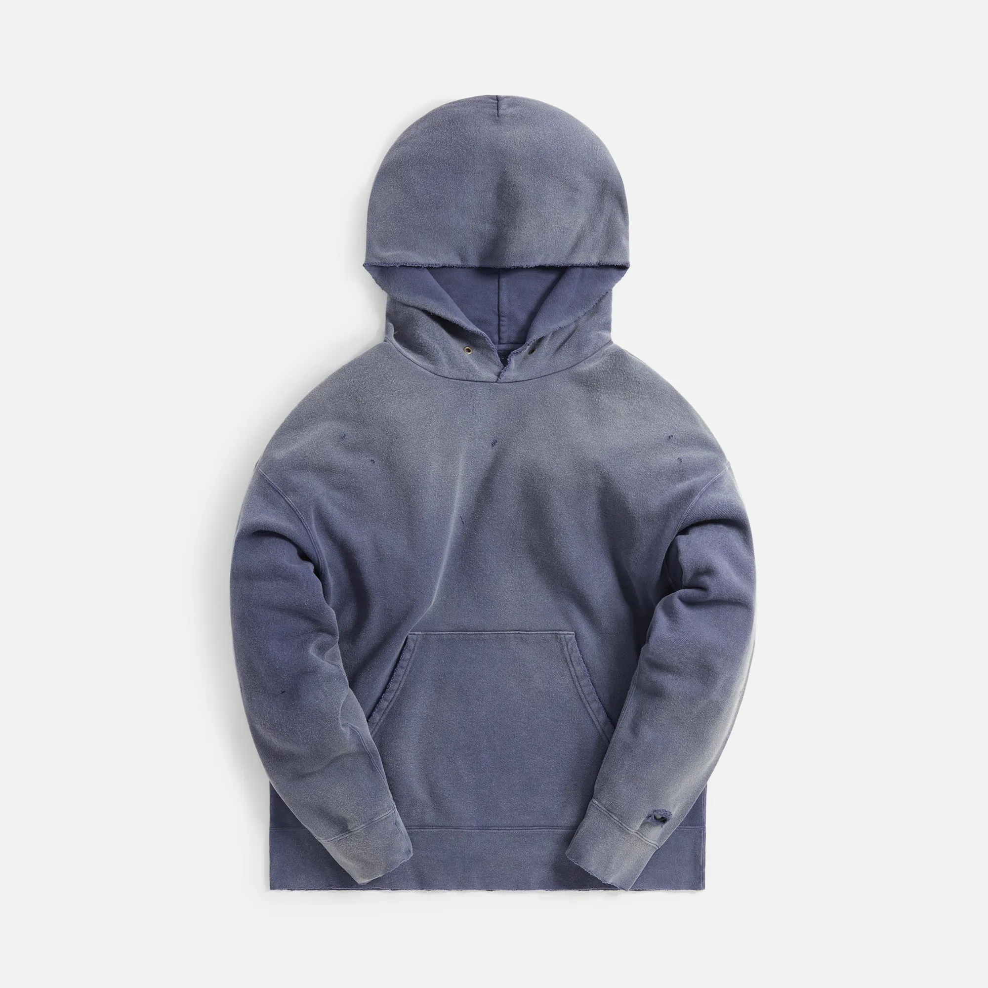 Visvim Jumbo Sb Hoodie P.O. Crash - Navy sold by Kith
