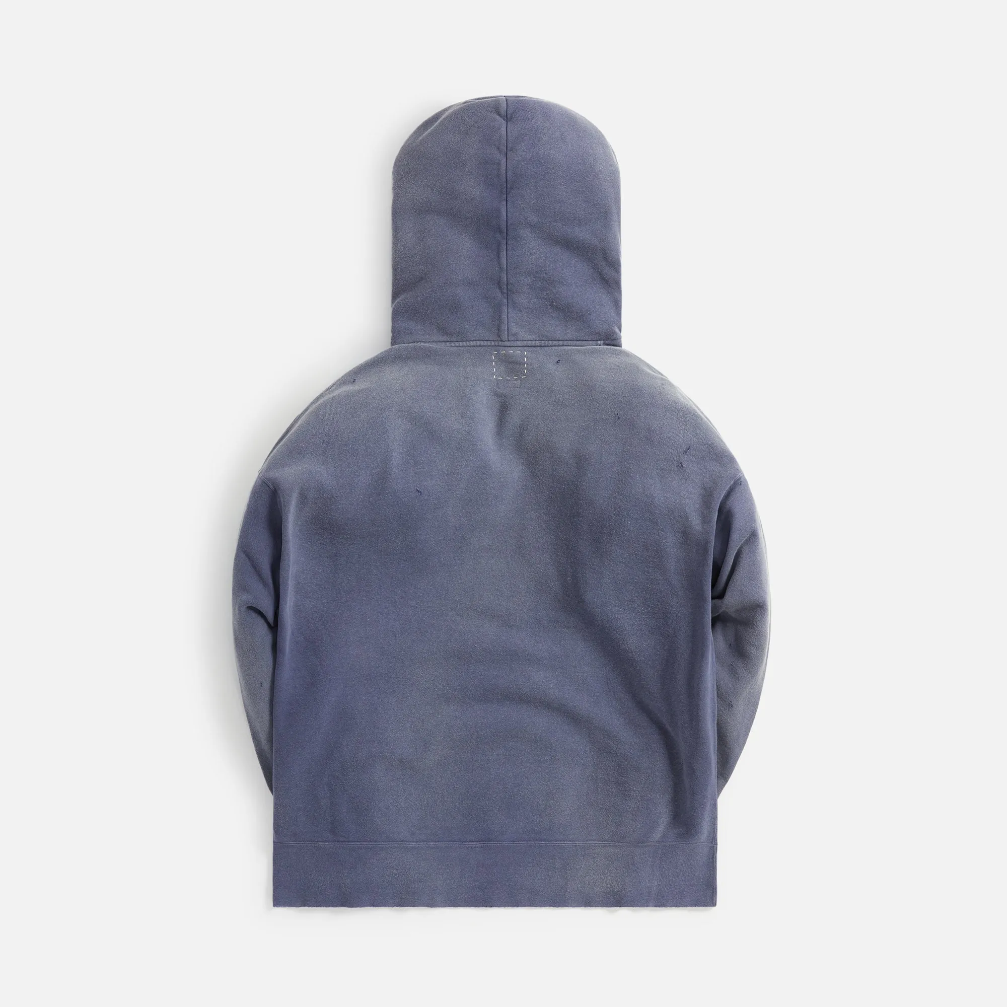Visvim Jumbo Sb Hoodie P.O. Crash - Navy sold by Kith product image thumbnail 2