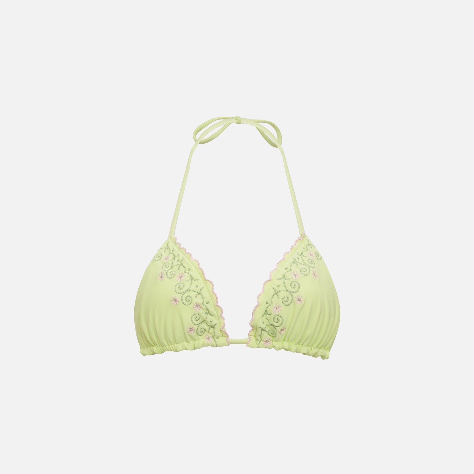 Frankies Bikinis x Sydney Sweeney Tia Top - Keylime sold by Kith