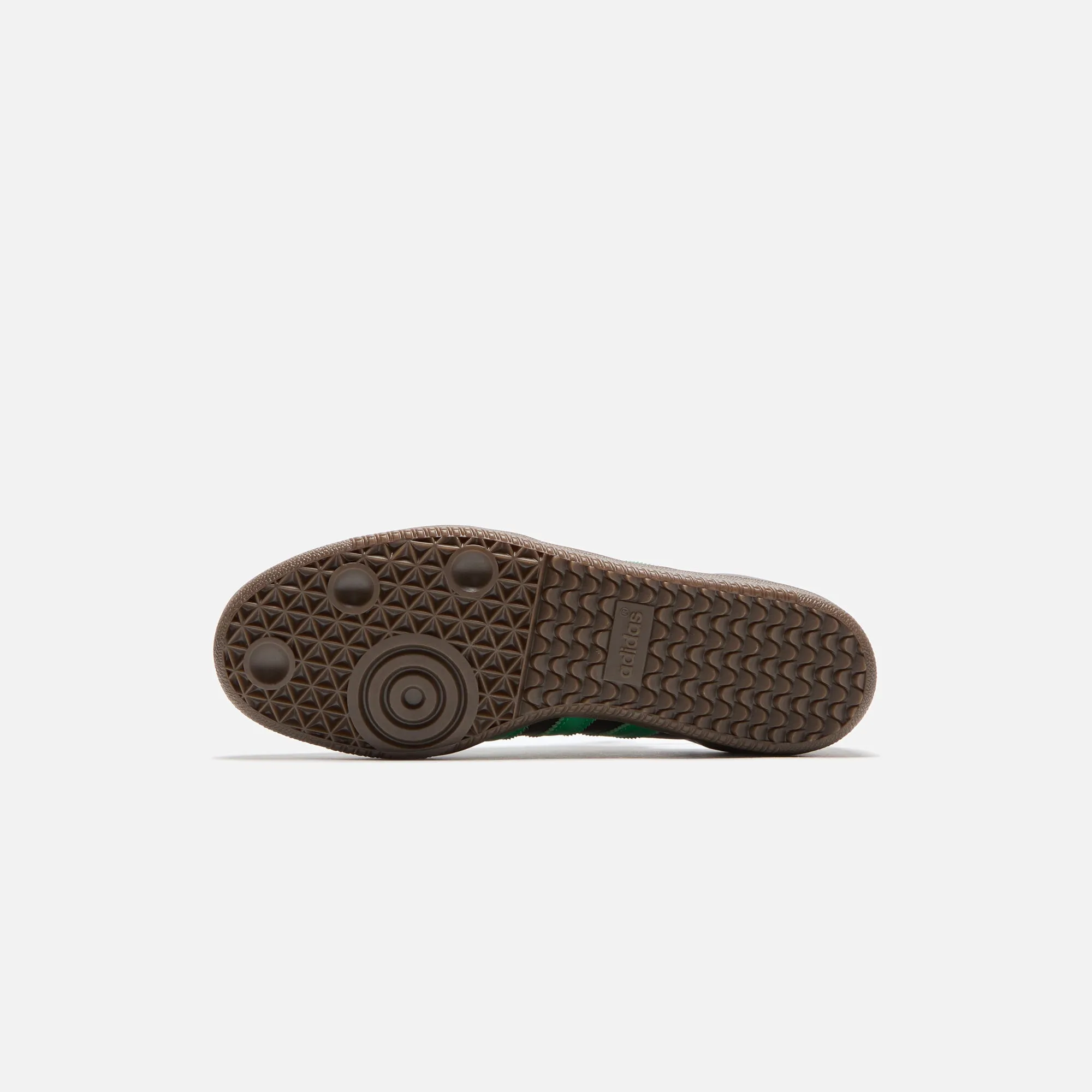 adidas WMNS Samba OG - Core Black / Green / Grey Six sold by Kith product image thumbnail 5