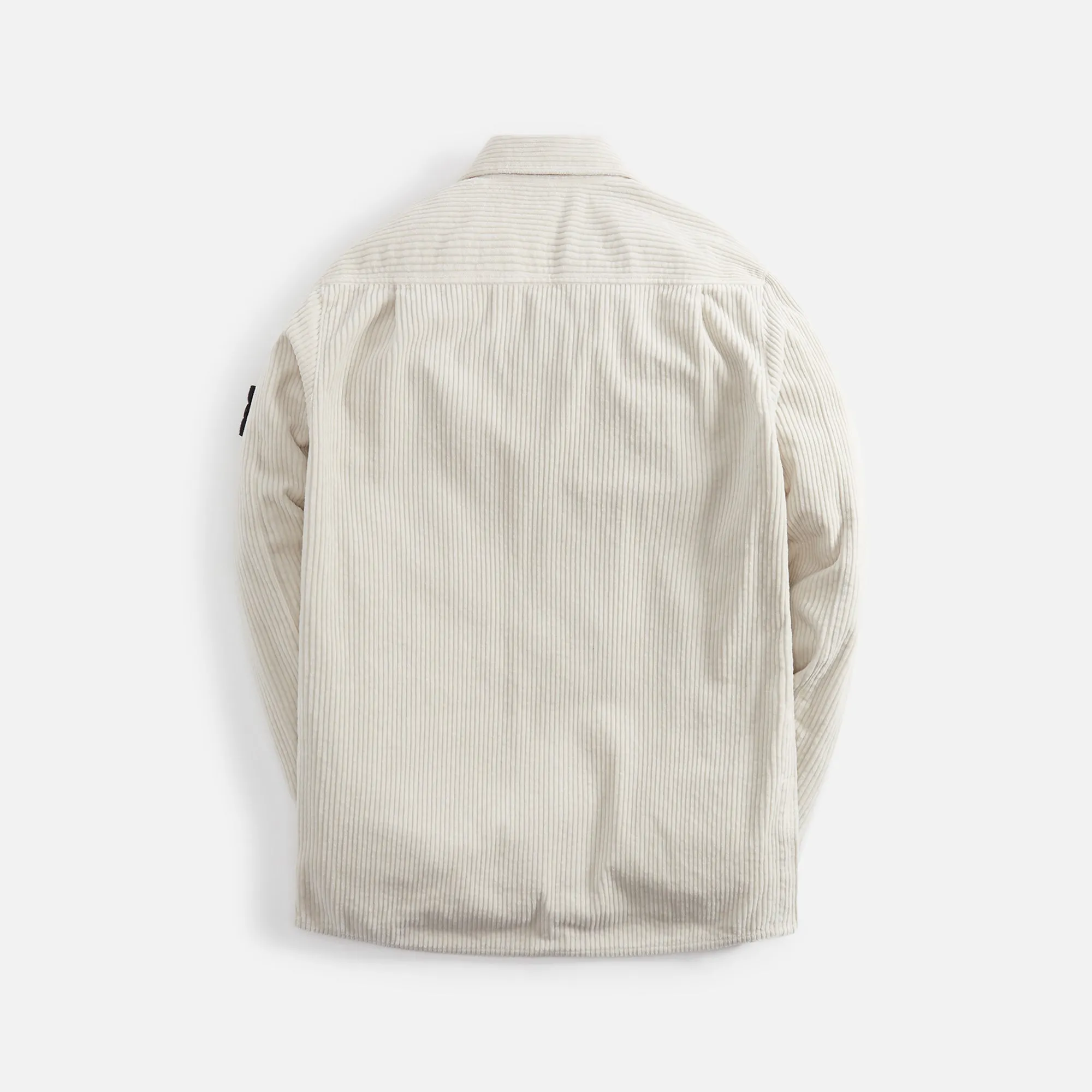 Stone Island Cotton Corduroy Overshirt - Plaster sold by Kith product image thumbnail 2