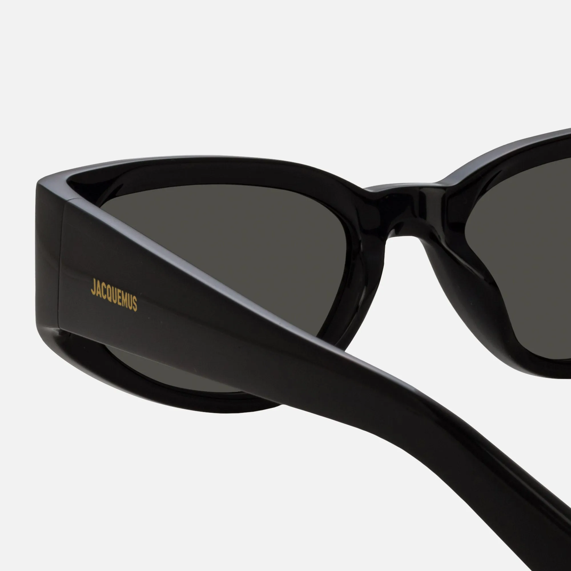 Jacquemus Gala Frames - Black sold by Kith product image thumbnail 4