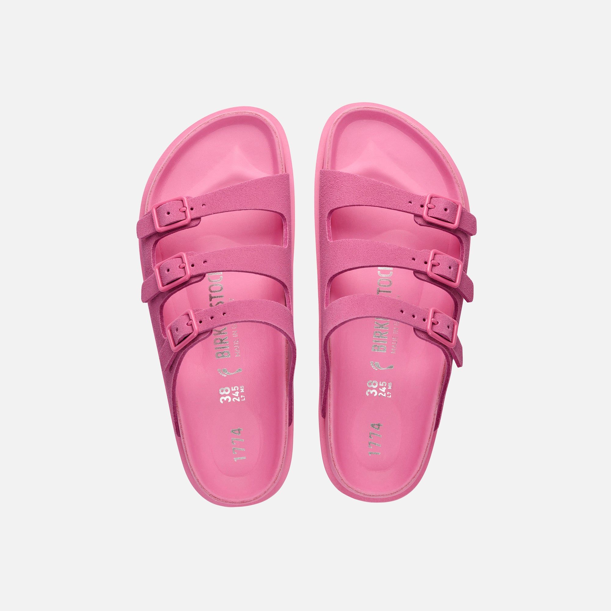 Birkenstock 1774 WMNS Florida - Azalea Pink sold by Kith product image thumbnail 3