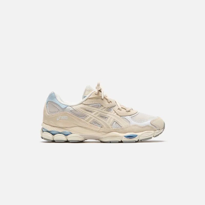 ASICS GEL-NYC - Smoke Grey / Smoke Grey sold by Kith