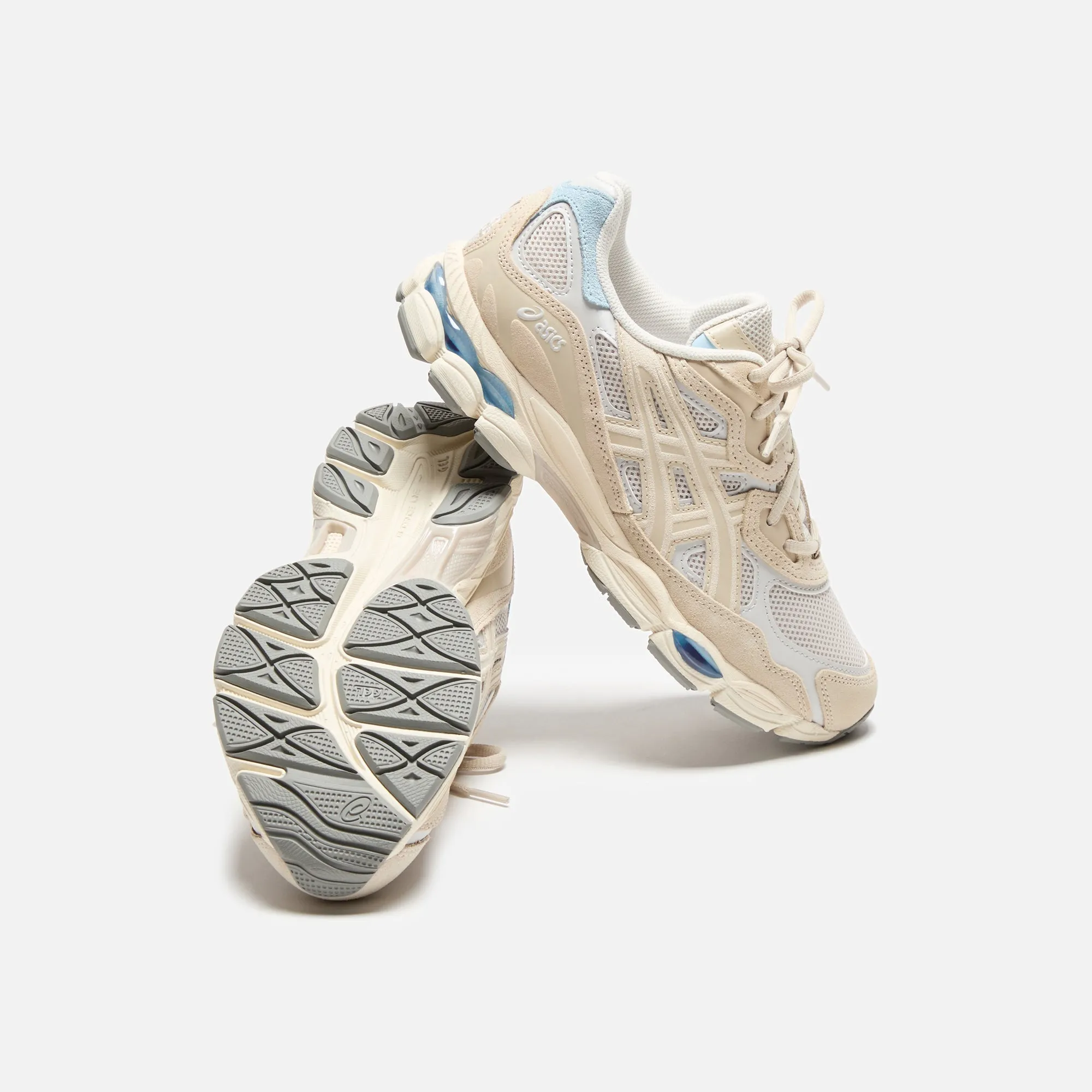 ASICS GEL-NYC - Smoke Grey / Smoke Grey sold by Kith product image thumbnail 4