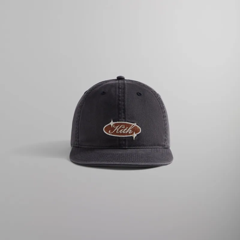 Kith Clean Script Cap - Black sold by Kith