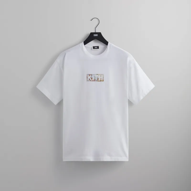 Kith Angelic Classic Logo Tee - White sold by Kith