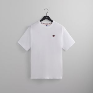 Kith for Wilson Breakpoint Seamless Tee - Bright White