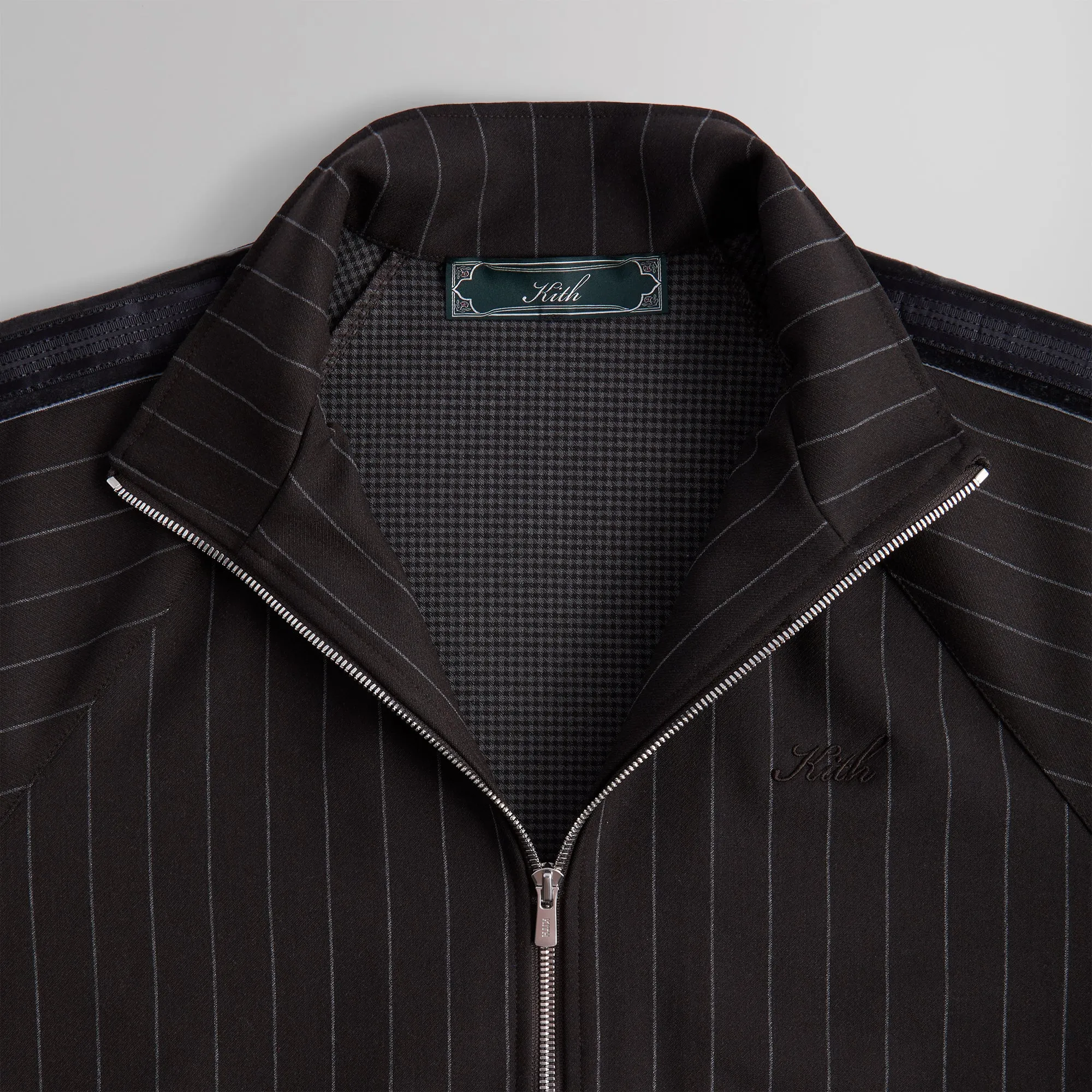 Kith Double Weave Clifton Track Jacket - Kindling sold by Kith product image thumbnail 4