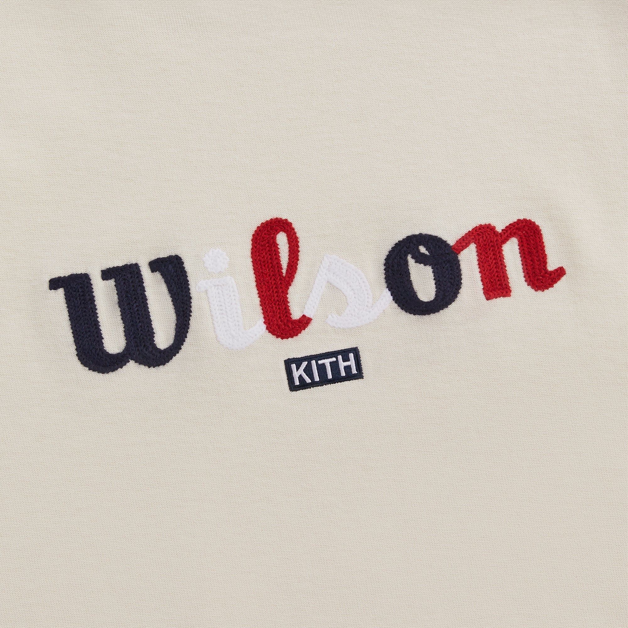 Kith for Wilson Hero Vintage Tee - Sandrift sold by Kith product image thumbnail 3
