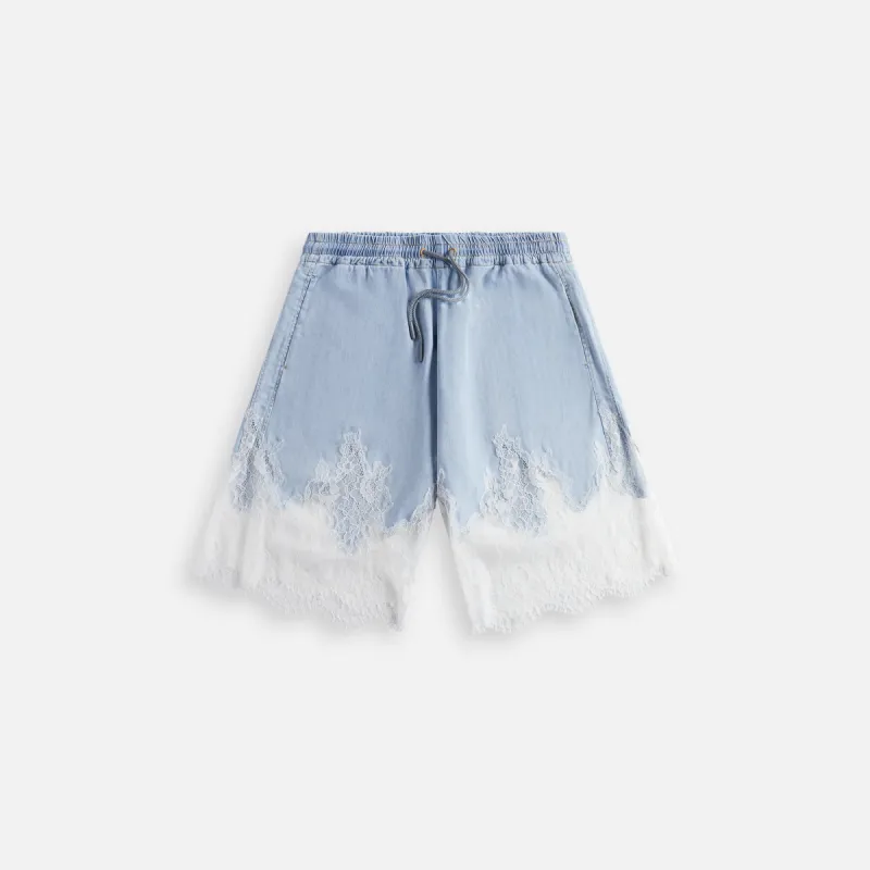 Diesel Malika Short - Blue Denim sold by Kith