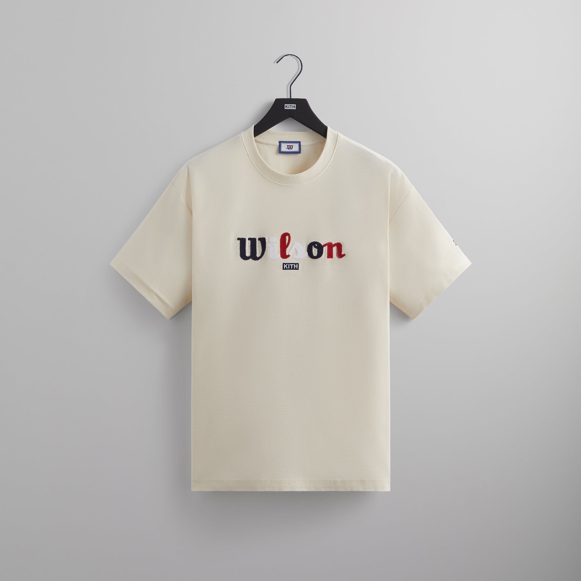 Kith for Wilson Hero Vintage Tee - Sandrift sold by Kith