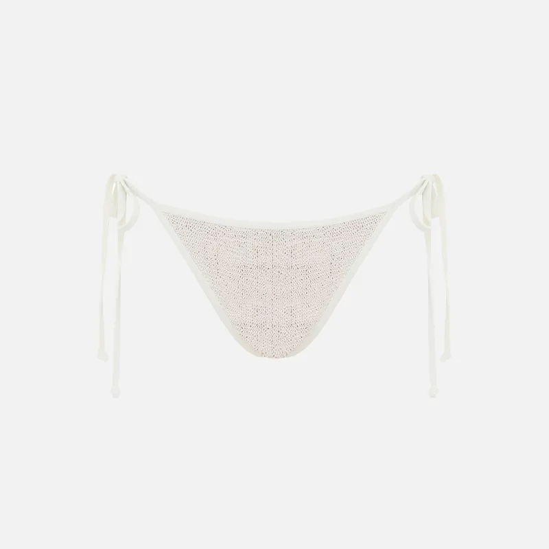 Bond Eye Anisha Brief - Coconut Milk sold by Kith