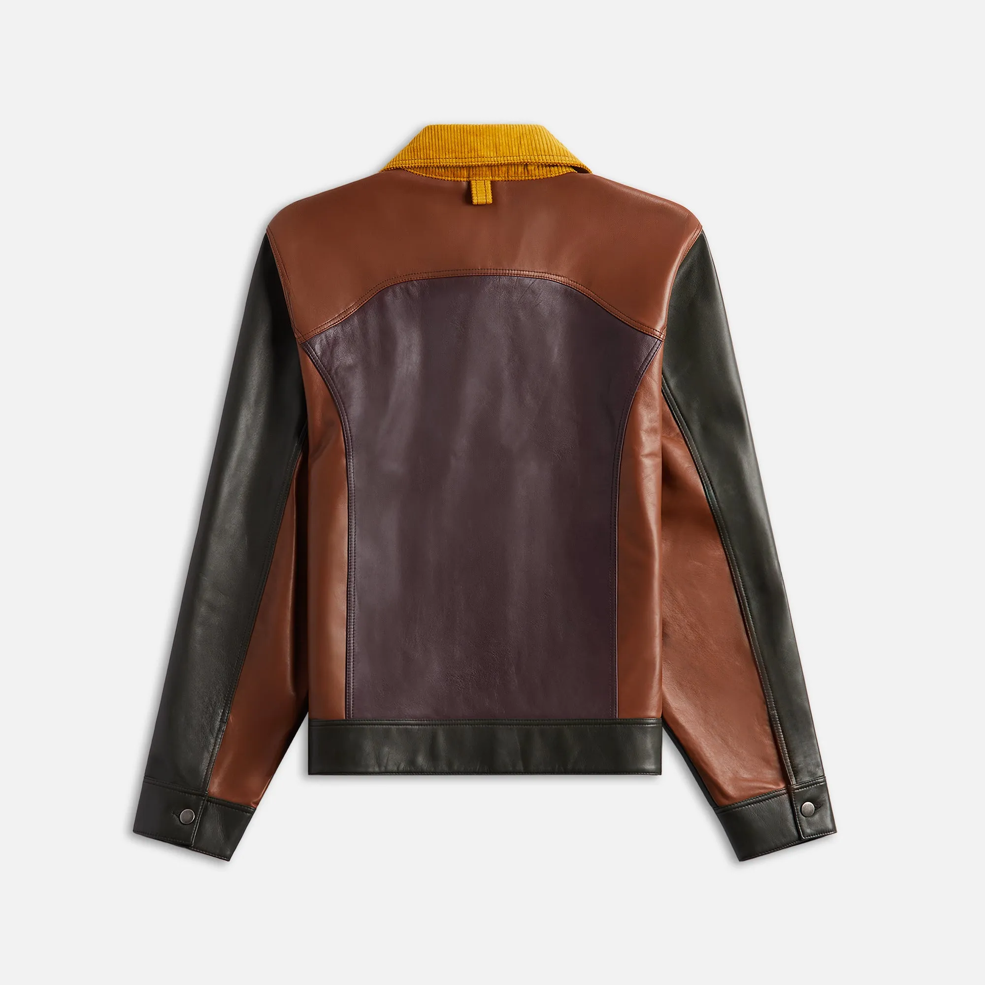Nicholas Daley Rebel Jacket - Tan / Brown / Mustard sold by Kith product image thumbnail 2