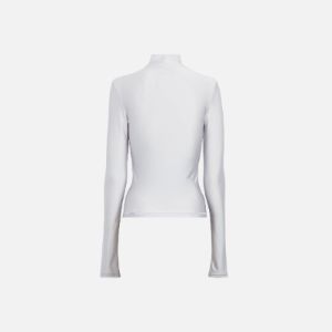Coperni Tight High Neck Top - Pearl Grey sold by Kith
