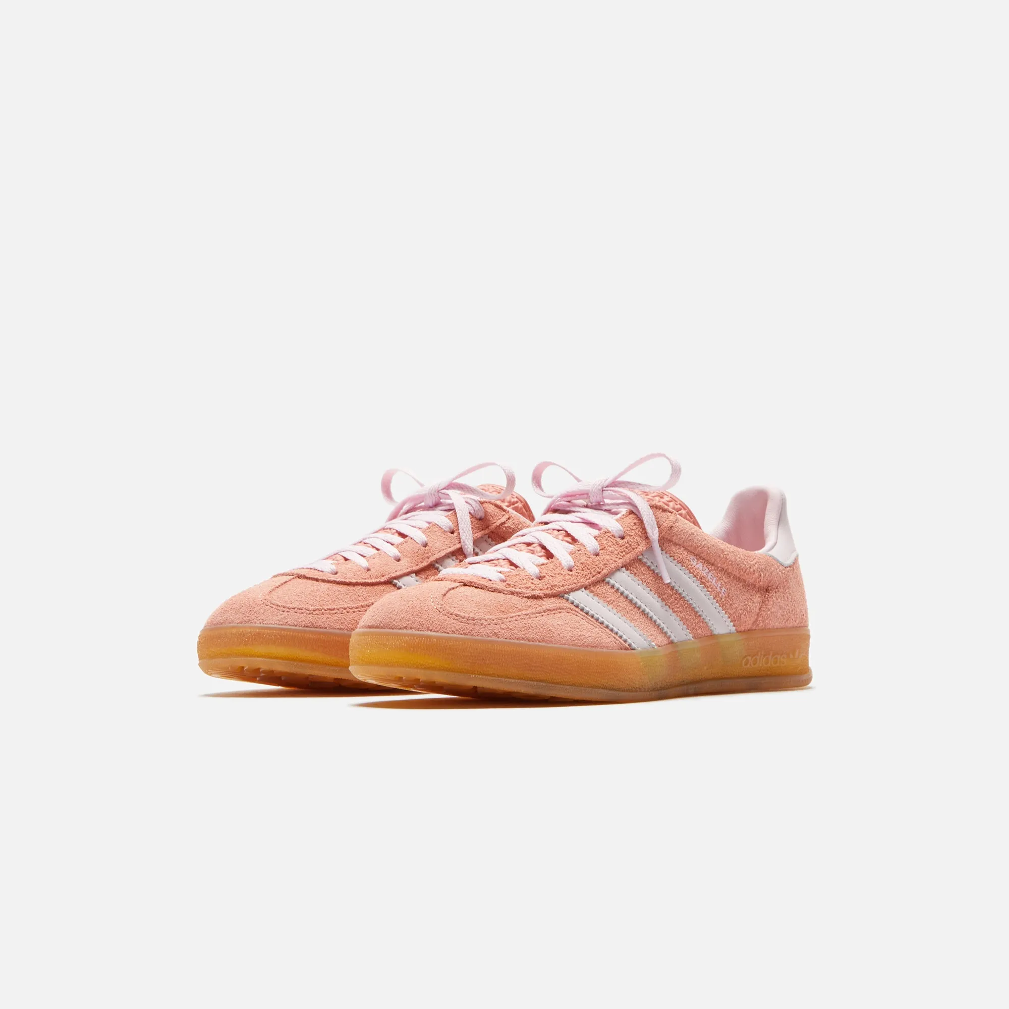 adidas WMNS Gazelle Indoor - Wonder Clay / Clear Pink / Gum sold by Kith product image thumbnail 2