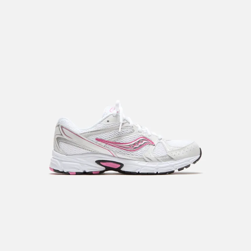 Saucony WMNS Ride Millennium - White / Pink sold by Kith