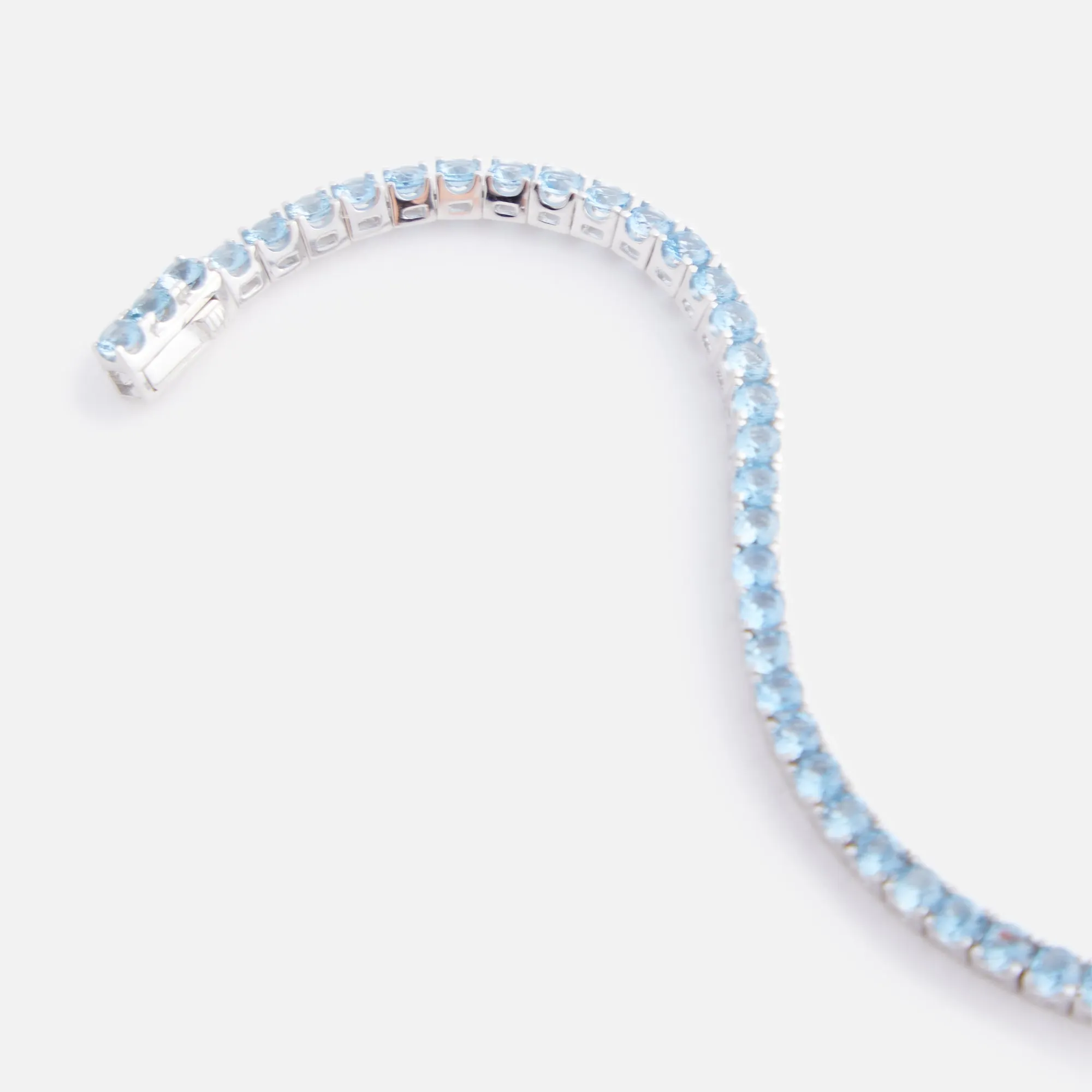 Hatton Labs Classic Tennis Bracelet S - Aqua sold by Kith product image thumbnail 2