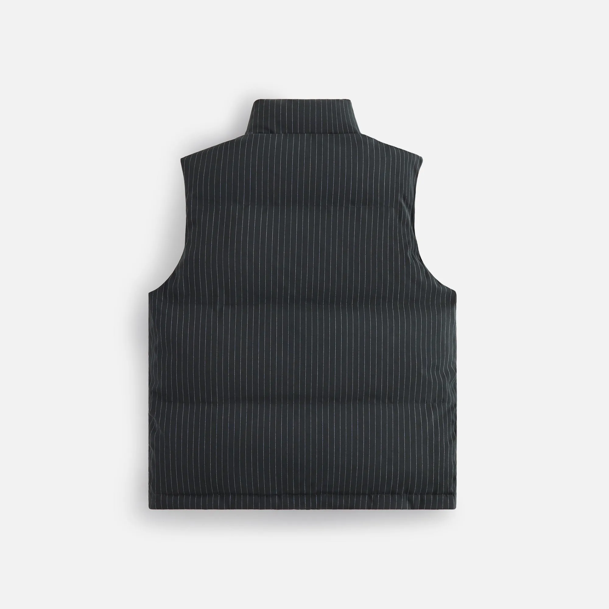Kith Women Lewis Padded Reversible Pinstripe Vest - Stadium sold by Kith product image thumbnail 2