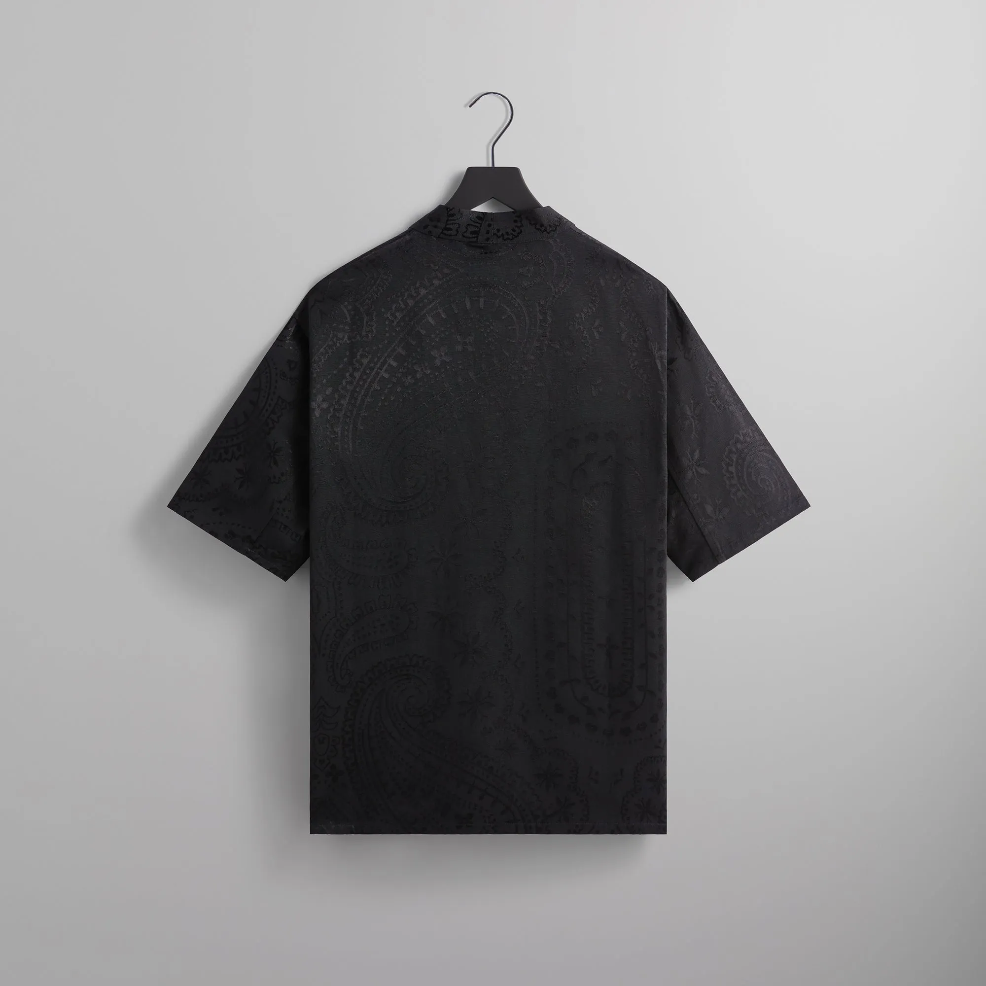Kith Jacquard Faille Ezra Gi - Black sold by Kith product image thumbnail 3