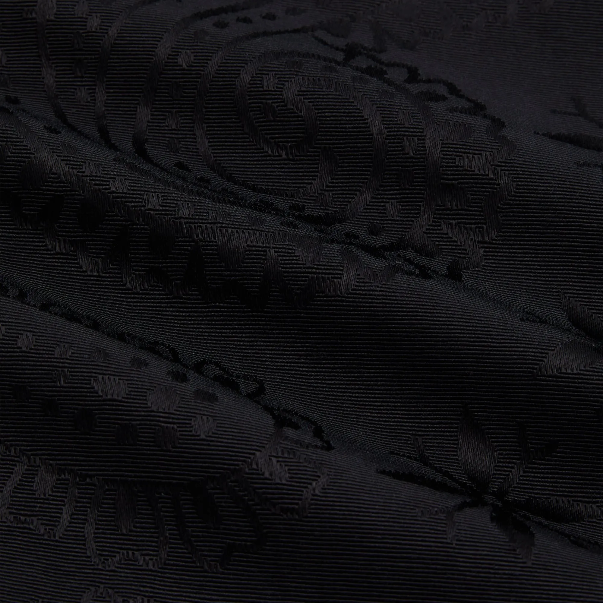 Kith Jacquard Faille Ezra Gi - Black sold by Kith product image thumbnail 5