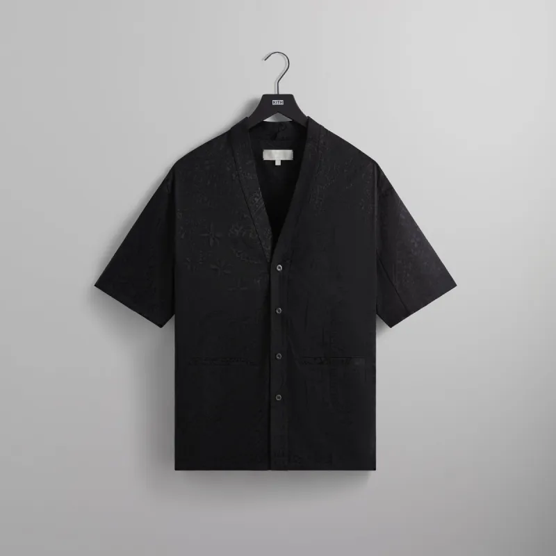 Kith Jacquard Faille Ezra Gi - Black sold by Kith